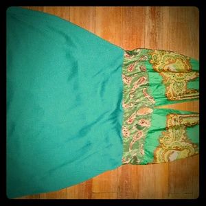 Bohemian halter